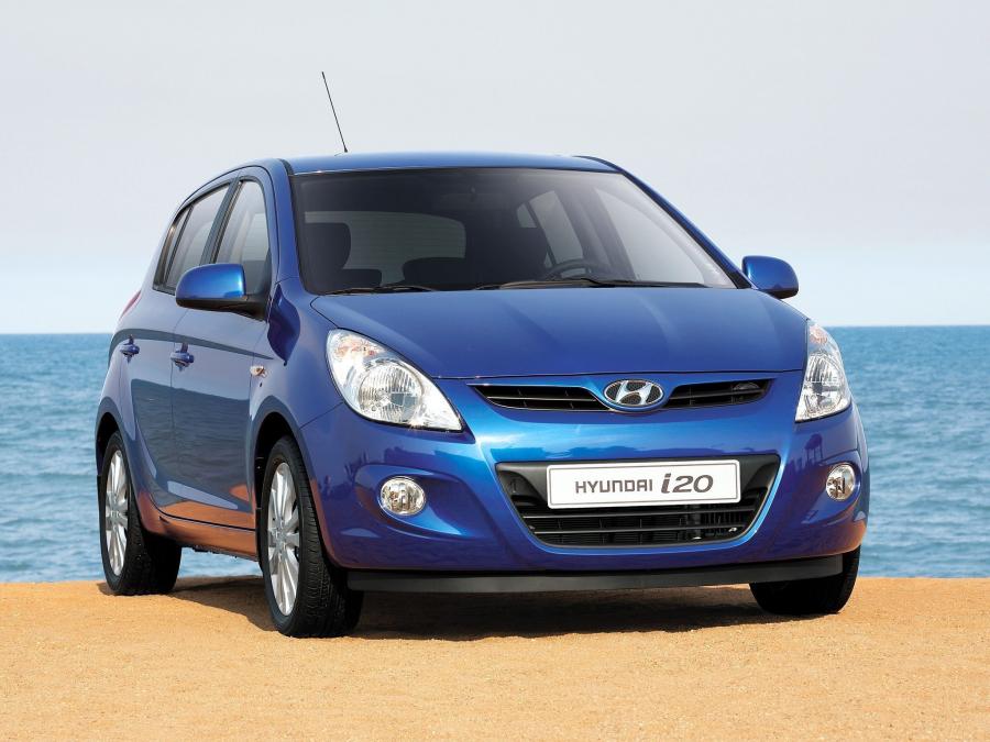  Hyundai i20 5-Door 2008 года  (фото 14 из 30)